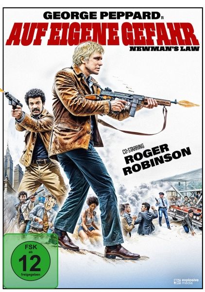 Auf eigene Gefahr - DVD