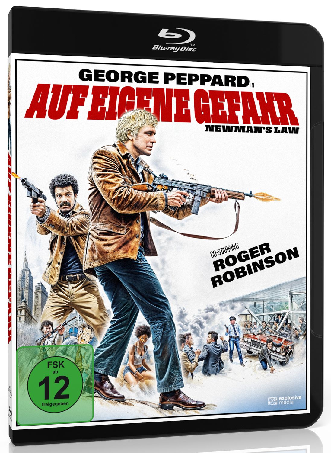 Auf eigene Gefahr - Blu-ray