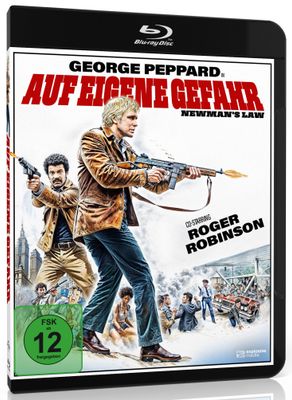 Auf eigene Gefahr - Blu-ray Auf eigene Gefahr - Blu-ray