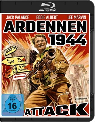 Ardennen 1944 (Attack!) - Blu-ray