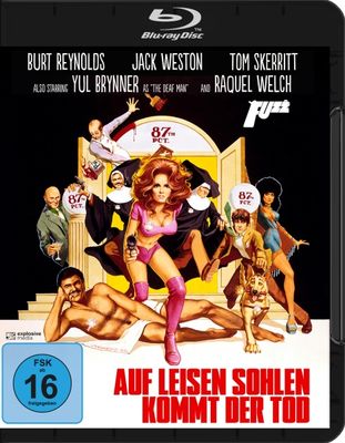 Auf leisen Sohlen kommt der Tod (Fuzz) 1972  - Blu-ray