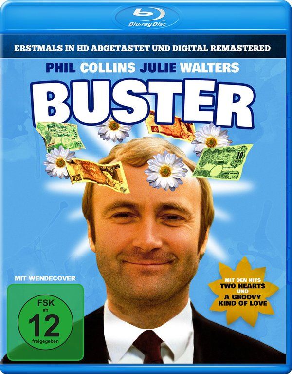 Buster - Ein Gauner mit Herz (Kinofassung) - Blu-ray