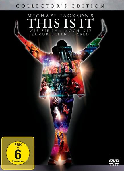 Michael Jackson: This is it (2 DVDs)