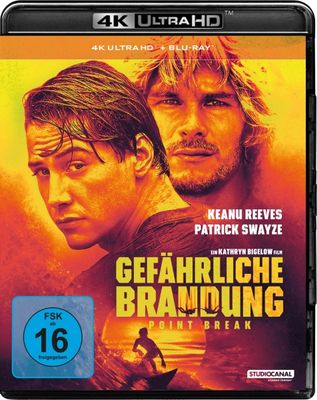 Gefährliche Brandung (4K-UHD+Blu-ray)