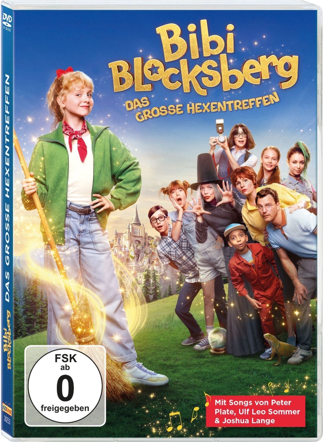Bibi Blocksberg - Das grosse Hexentreffen - DVD