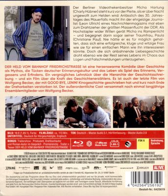 Der Held vom Bahnhof Friedrichstrasse - Blu-ray