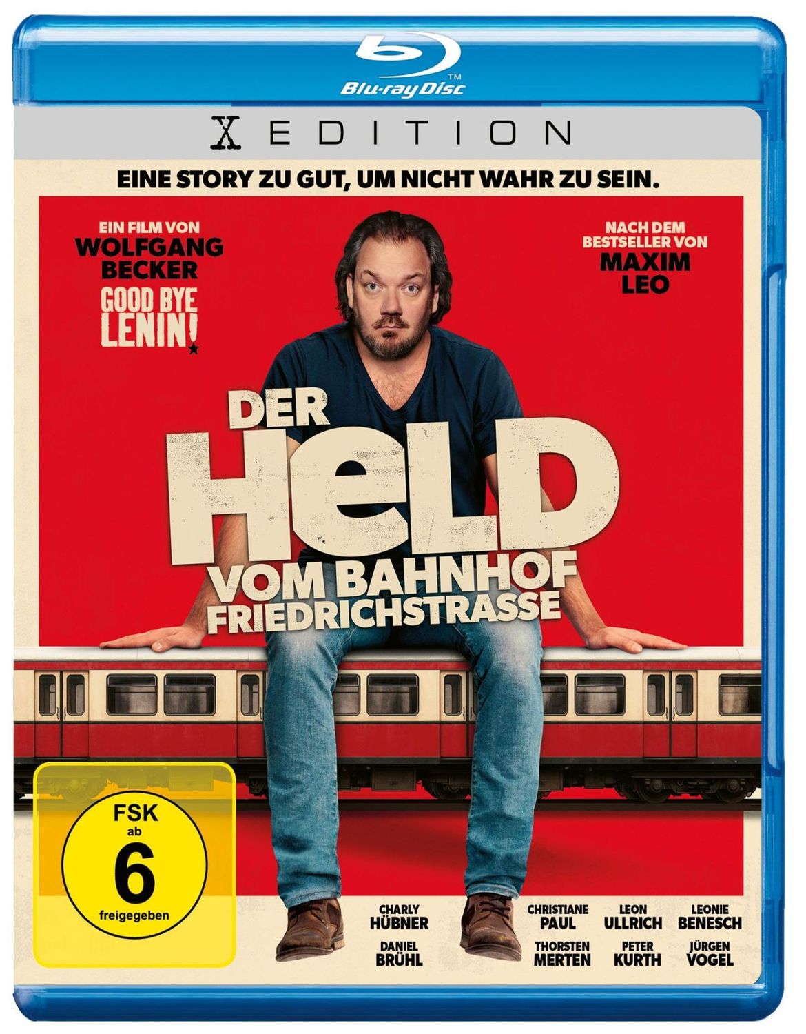 Der Held vom Bahnhof Friedrichstrasse - Blu-ray