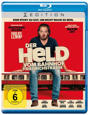 Der Held vom Bahnhof Friedrichstrasse - Blu-ray