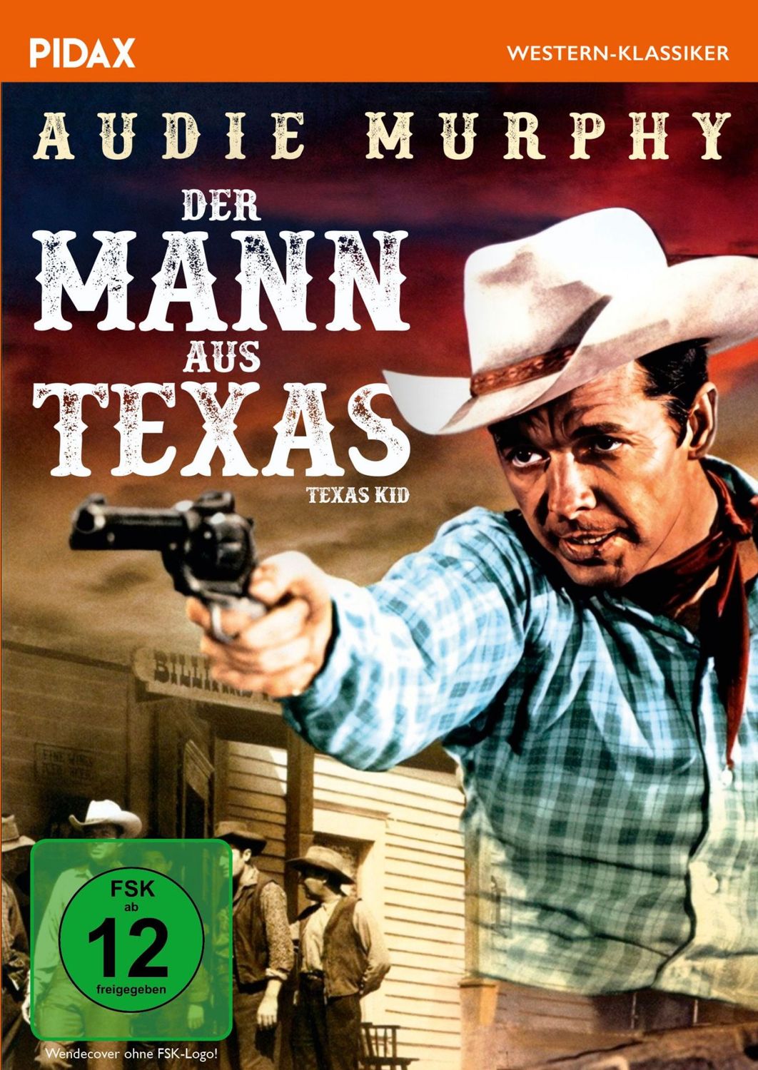 Der Mann aus Texas - DVD
