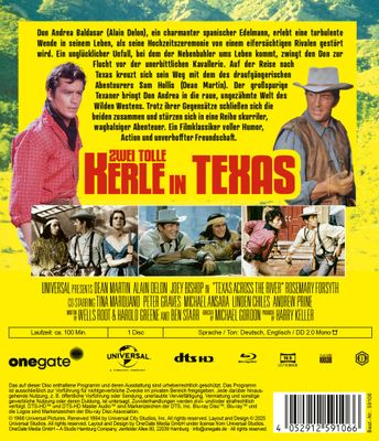 Zwei tolle Kerle in Texas - Blu-ray