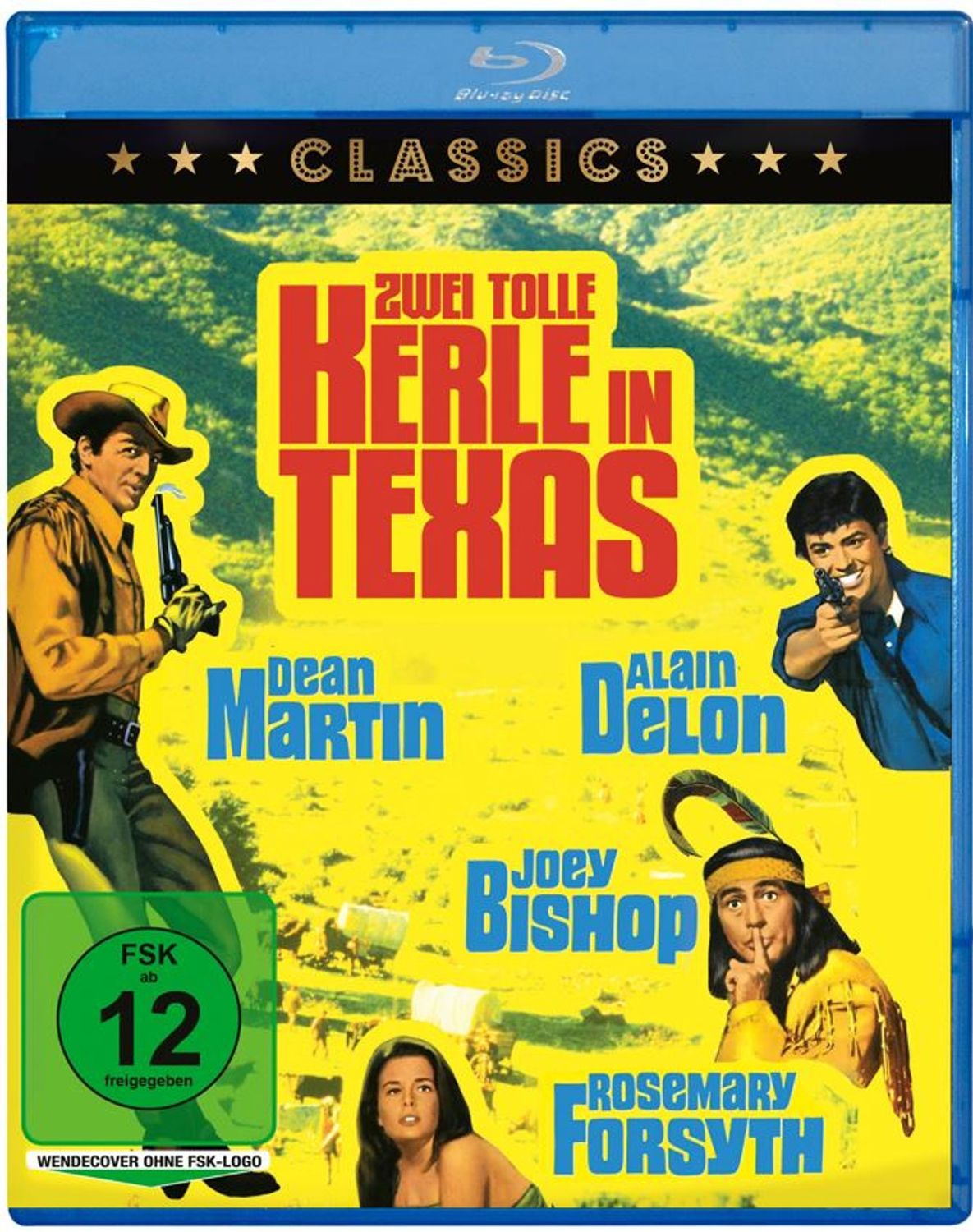 Zwei tolle Kerle in Texas - Blu-ray