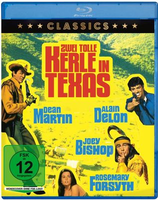 Zwei tolle Kerle in Texas - Blu-ray