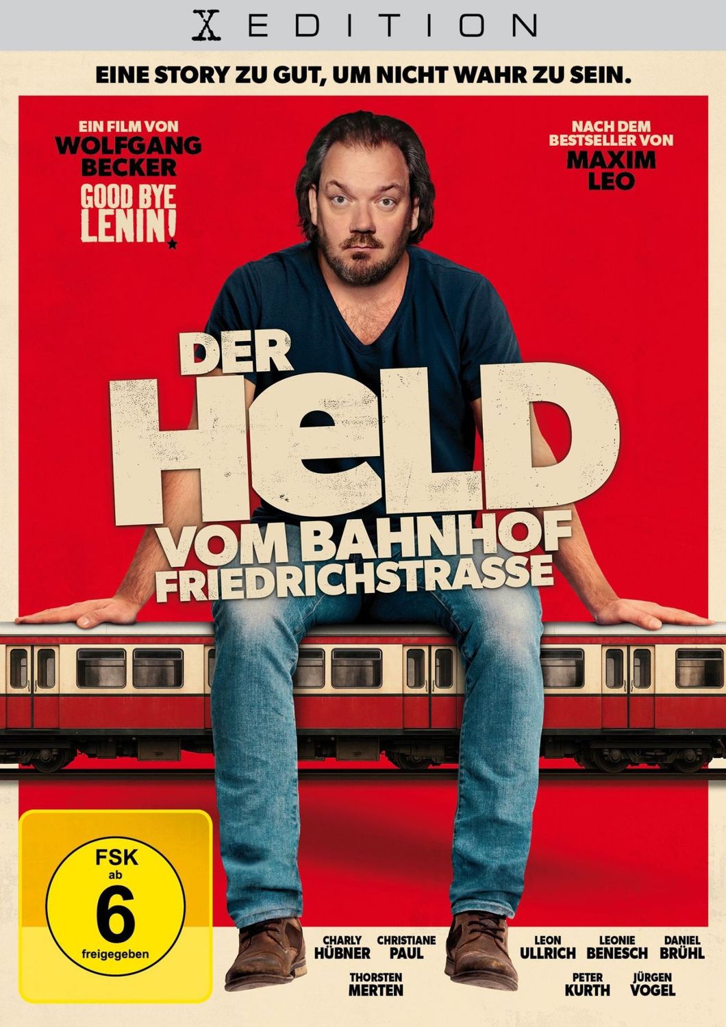 Der Held vom Bahnhof Friedrichstrasse - DVD