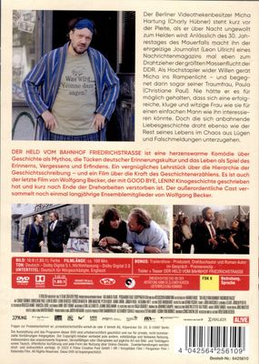 Der Held vom Bahnhof Friedrichstrasse - DVD