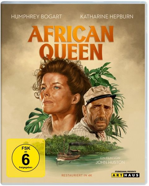 African Queen - Special Edition - Blu-ray