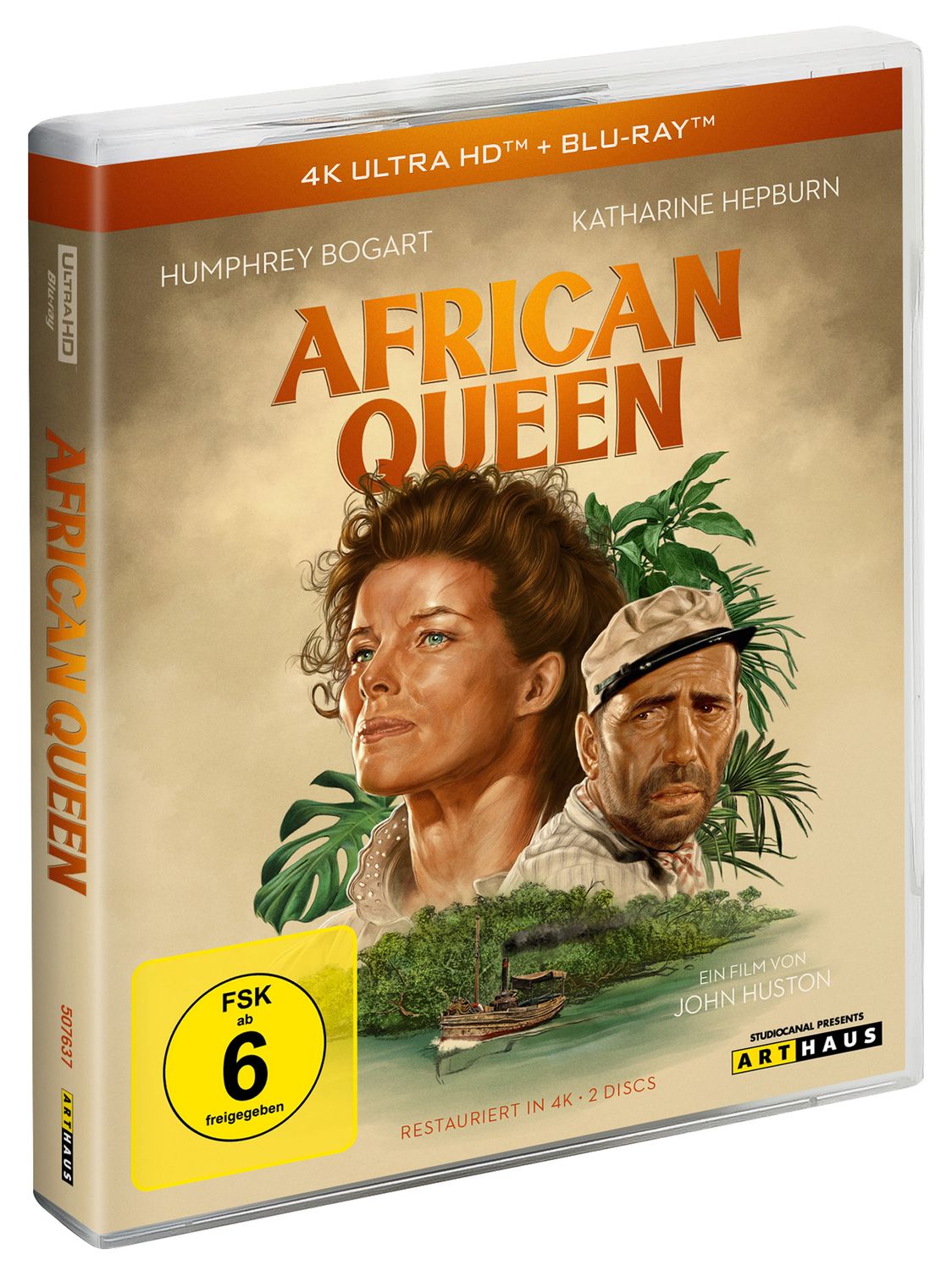 African Queen - Special Edition - 4K Ultra HD+Blu-ray