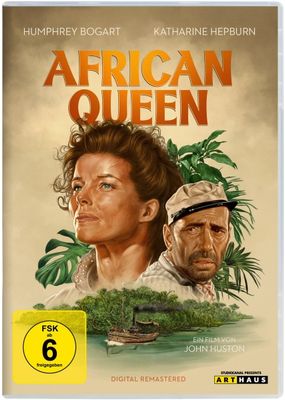 African Queen - Special Edition - Digital Remastered - DVD