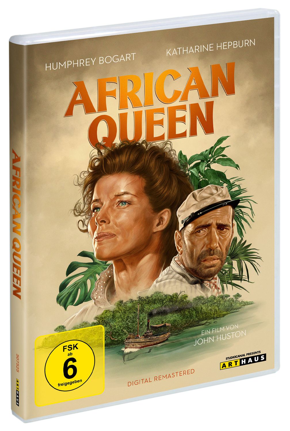 African Queen - Special Edition - Digital Remastered - DVD