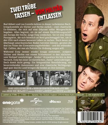 Zwei trübe Tassen - Vom Militär entlassen - Blu-ray
