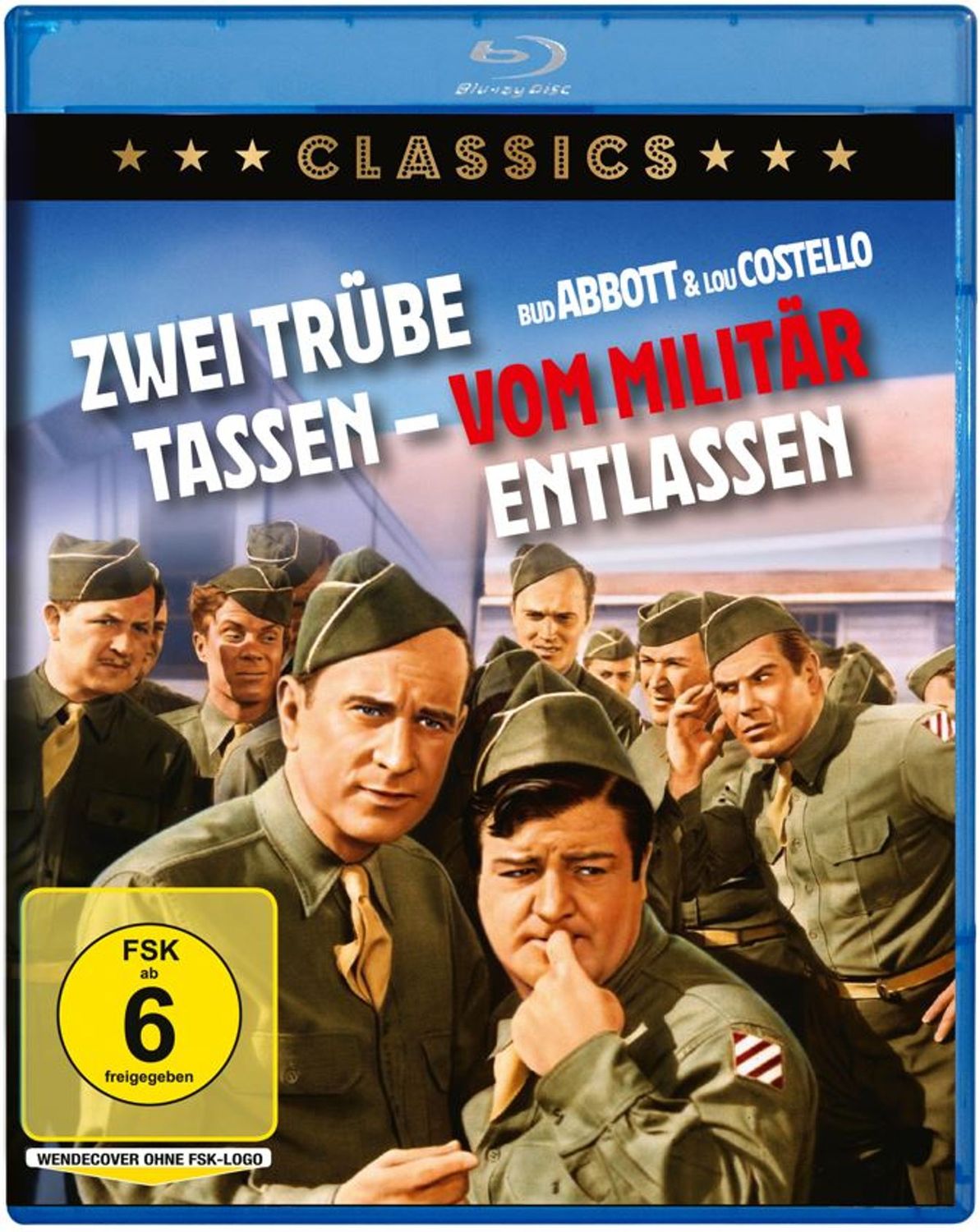 Zwei trübe Tassen - Vom Militär entlassen - Blu-ray