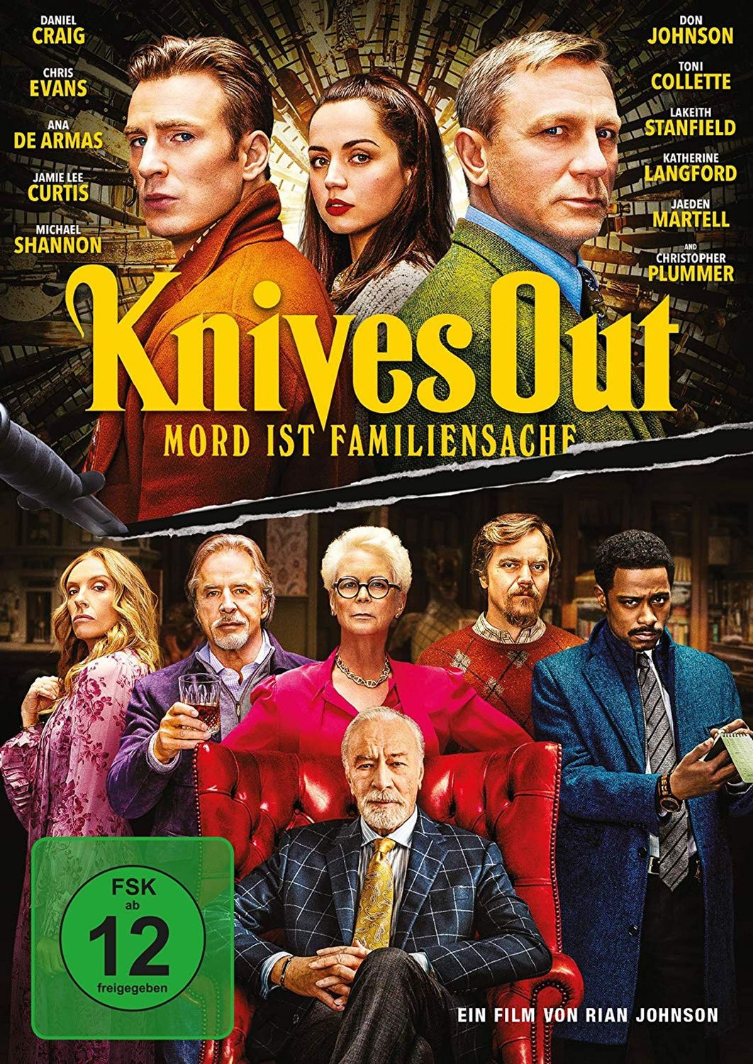 Knives Out - Mord ist Familiensache - DVD