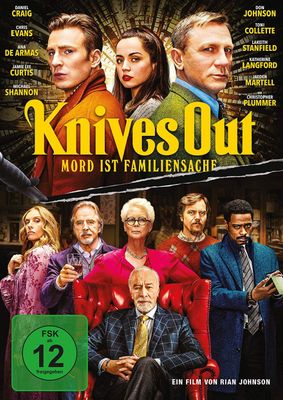 Knives Out - Mord ist Familiensache - DVD