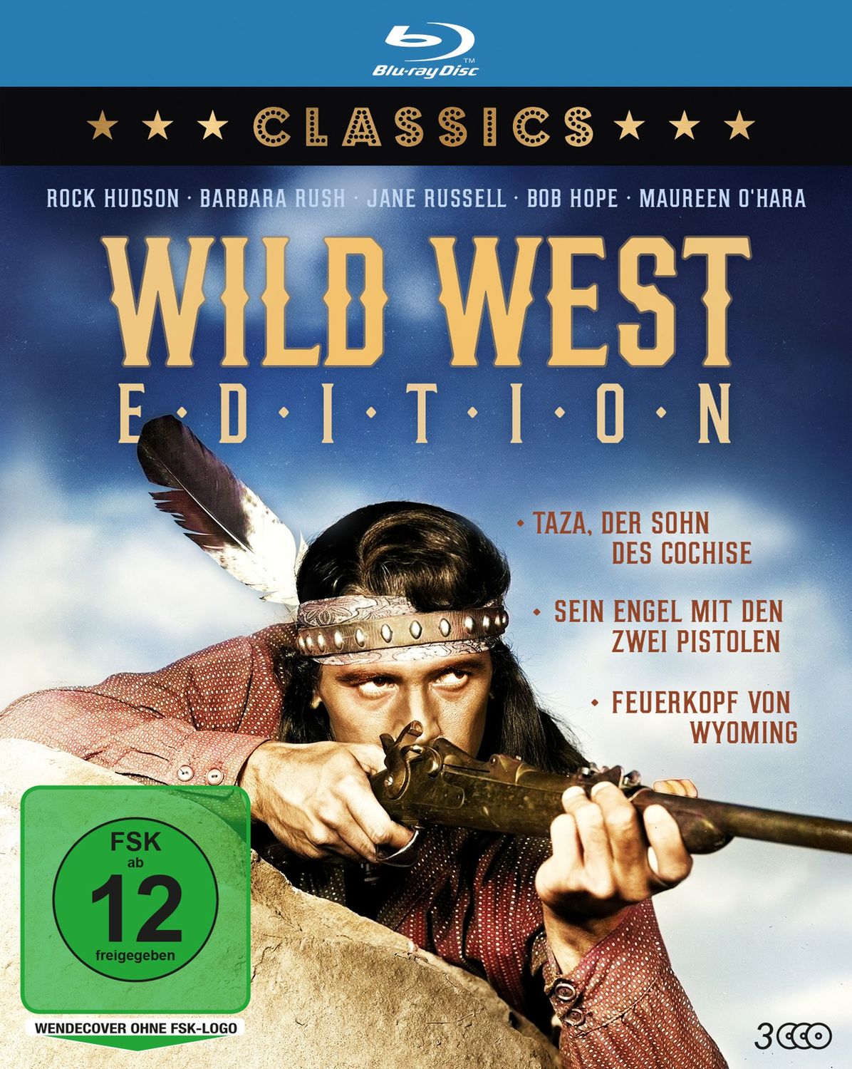 Wild West Edition - 3 Blu-rays