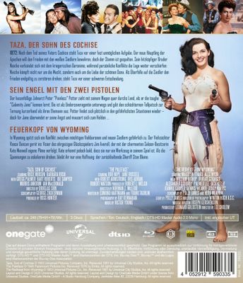Wild West Edition - 3 Blu-rays