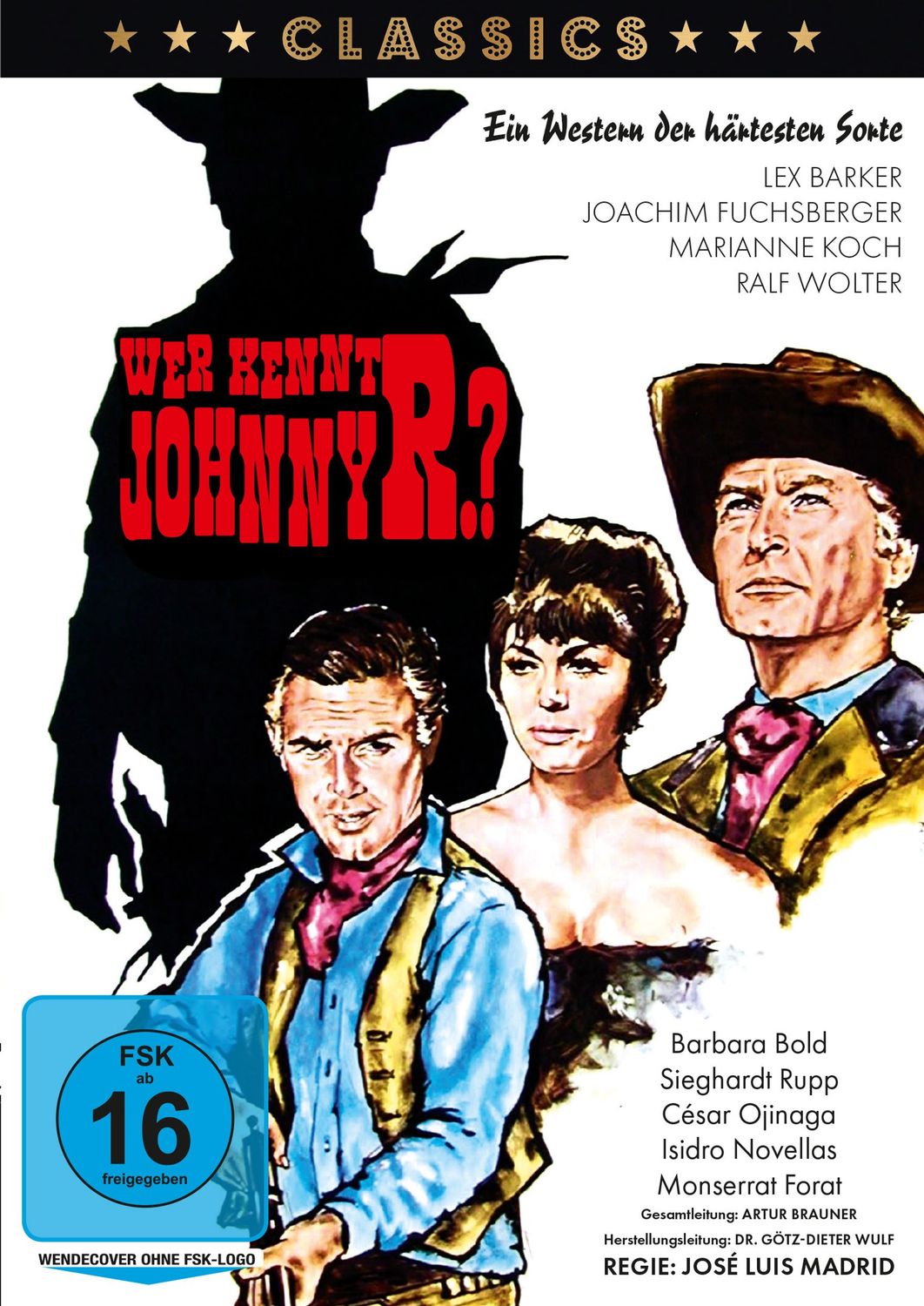 Wer kennt Johnny R.? -  DVD