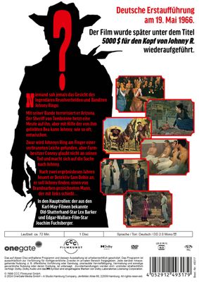 Wer kennt Johnny R.? -  DVD