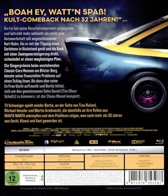 Manta Manta - Zwoter Teil - Blu-ray