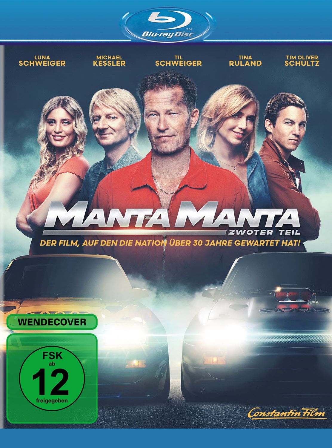 Manta Manta - Zwoter Teil - Blu-ray