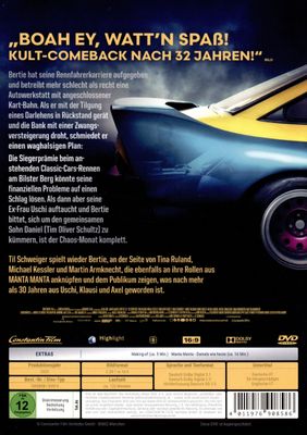 Manta Manta - Zwoter Teil - DVD