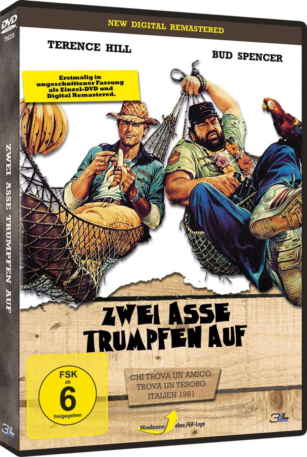 Zwei Asse trumpfen auf - DVD