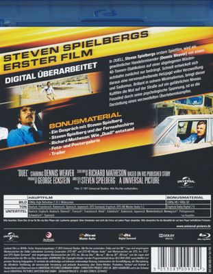 Duell (1971) - Blu-ray