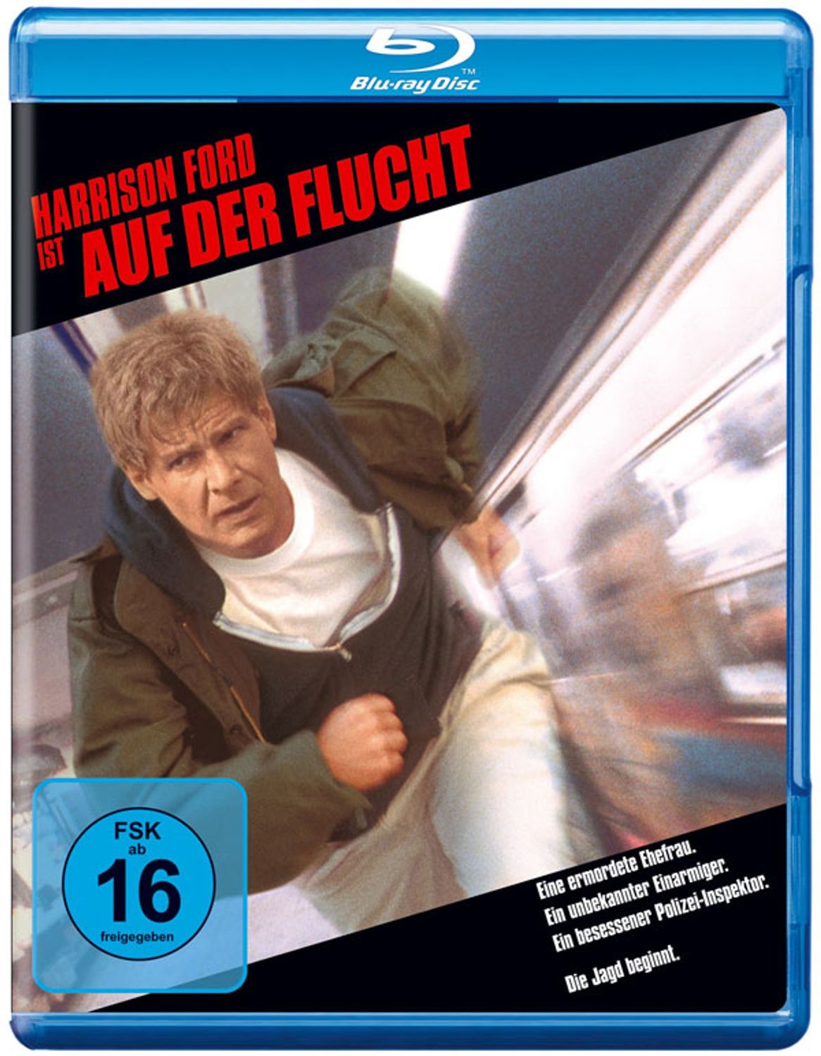 Auf der Flucht - Blu-ray