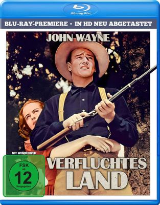 Verfluchtes Land - Blu-ray