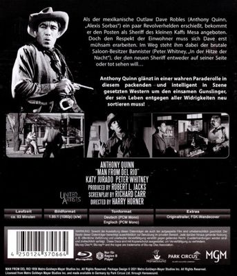 Der Mann von Del Rio - Blu-ray