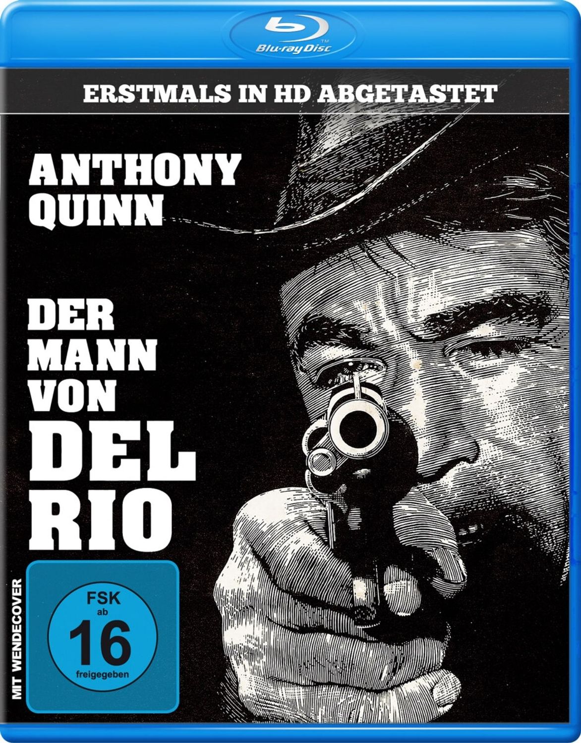 Der Mann von Del Rio - Blu-ray