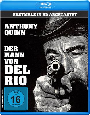 Der Mann von Del Rio - Blu-ray