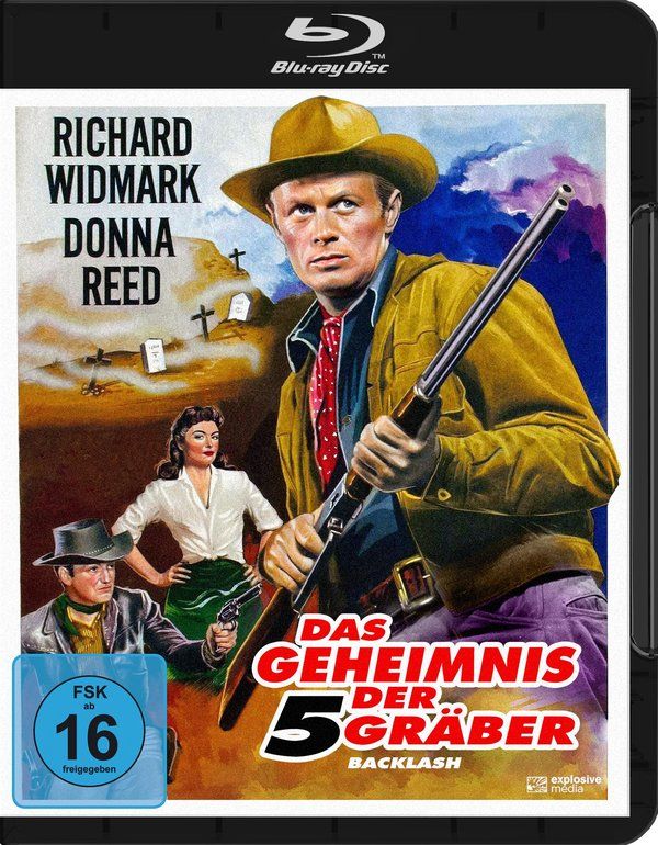 Das Geheimnis der 5 Gräber - Blu-ray