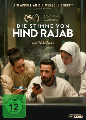 Die Stimme von Hind Rajab - DVD
