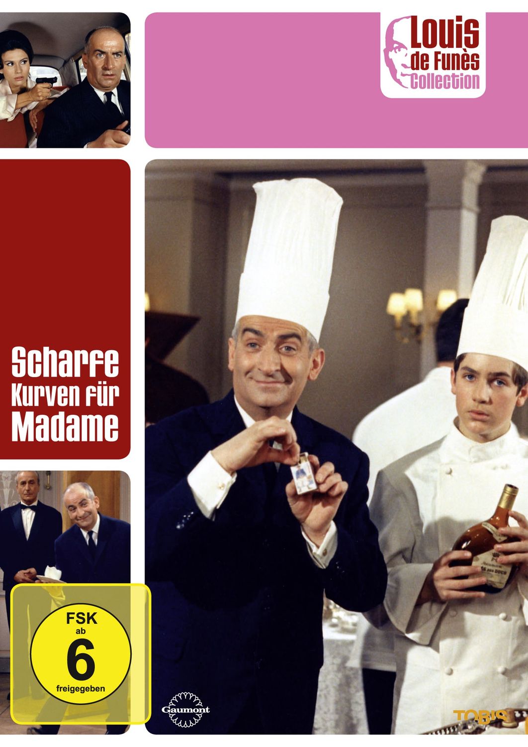 Louis de Funes: Scharfe Kurven für Madame - DVD