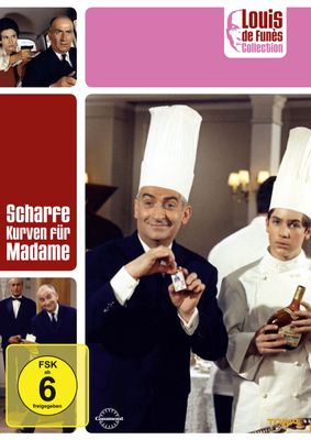 Louis de Funes: Scharfe Kurven für Madame - DVD Louis de Funes: Scharfe Kurven für Madame - DVD