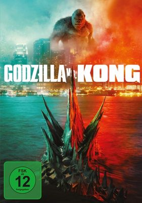 Godzilla vs. Kong  - DVD