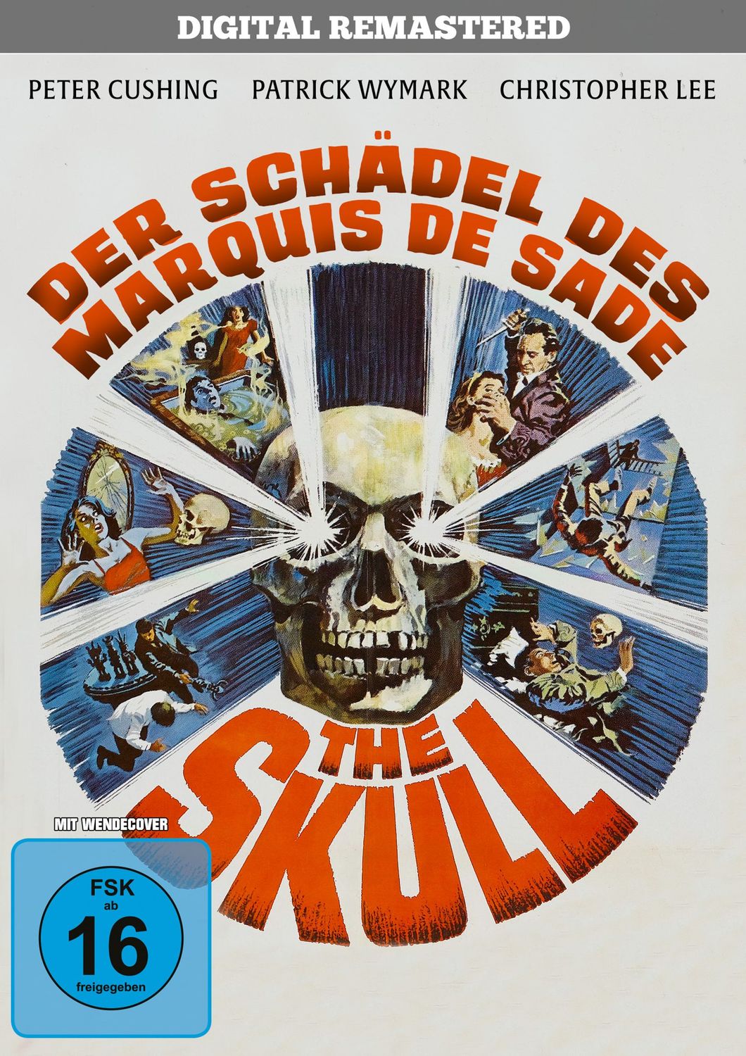 The Skull - Der Schädel des Marquis de Sade - DVD