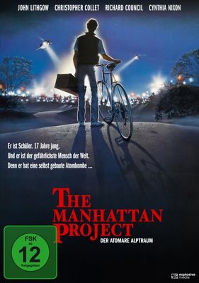 The Manhattan Project - Der atomare Alptraum - DVD