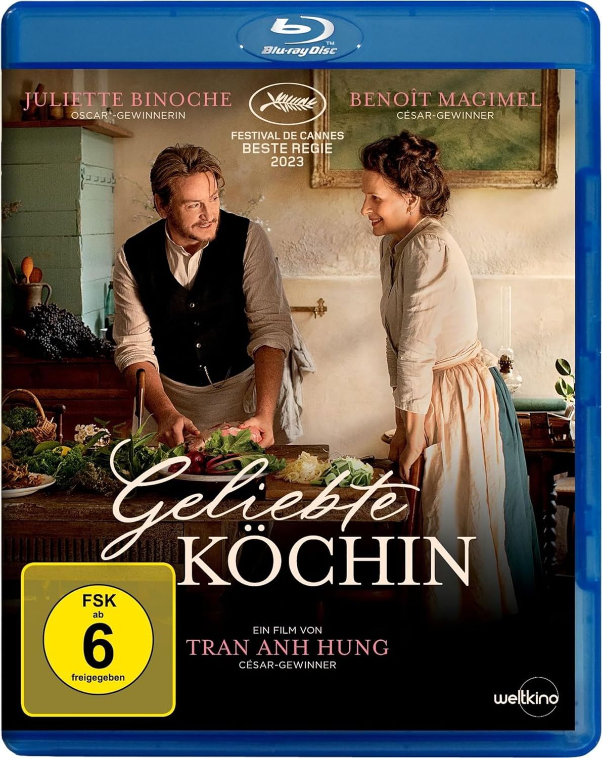 Geliebte Köchin - Blu-ray