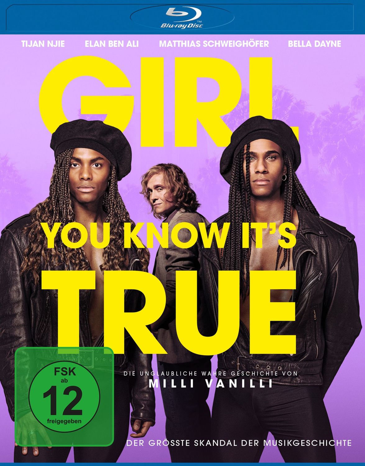 Girl You Know It's True - Blu-ray