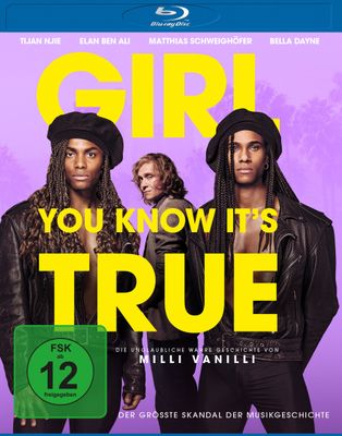 Girl You Know It's True - Blu-ray